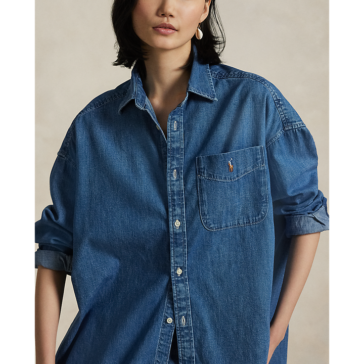 PRL Oversize Denim Shirt/Košulja 211969398001