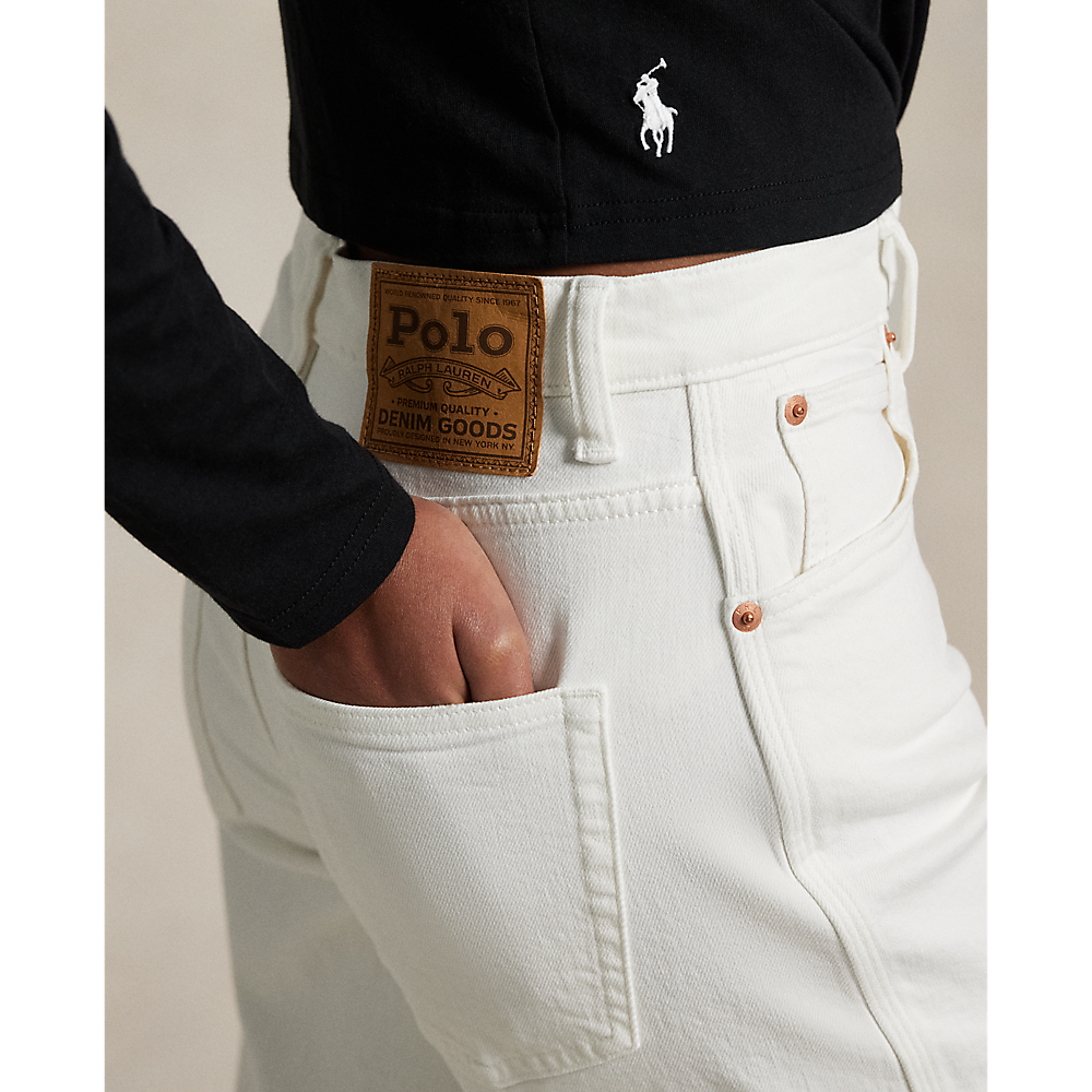 PRL Curved Tapered Jean/Traperice 211969399001