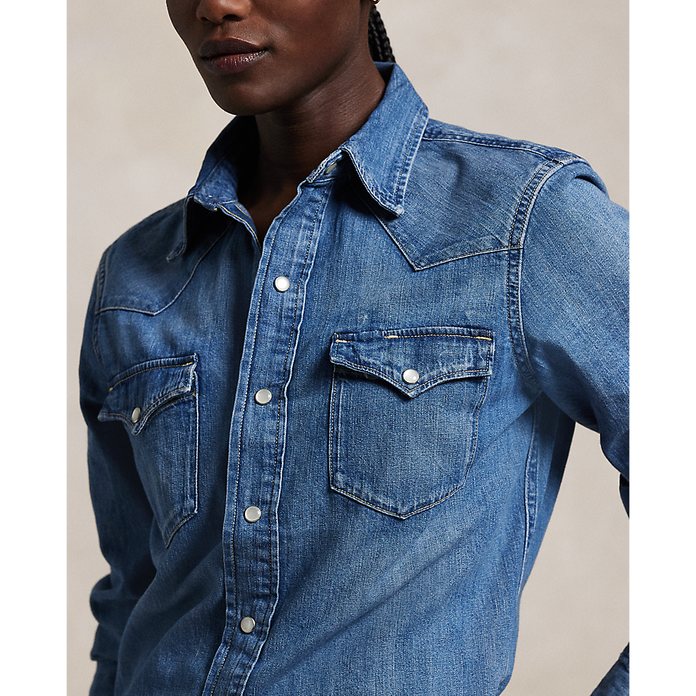 PRL Denim Western Shirt/Košulja 211969402001