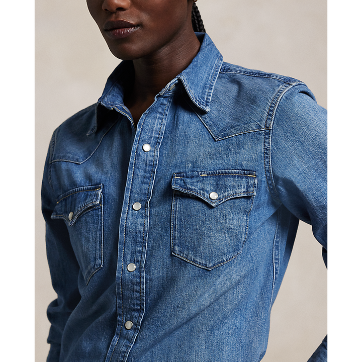 PRL Denim Western Shirt/Košulja 211969402001
