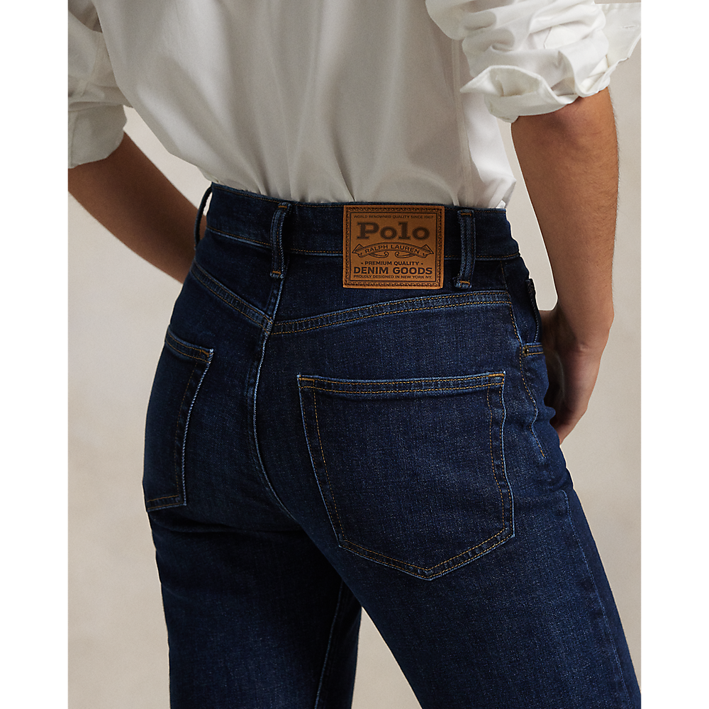 PRL High-Rise Straight Jean/Traperice 211969407001