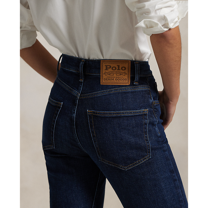 PRL High-Rise Straight Jean/Traperice 211969407001
