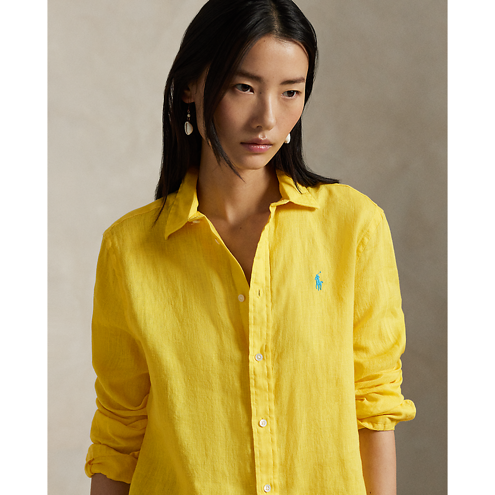 PRL Classic Fit Linen Shirt/Košulja 211970730008