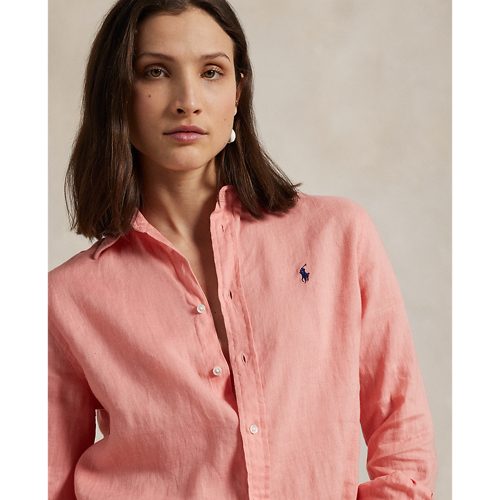PRL Classic Fit Linen Shirt/Košulja 211970730012
