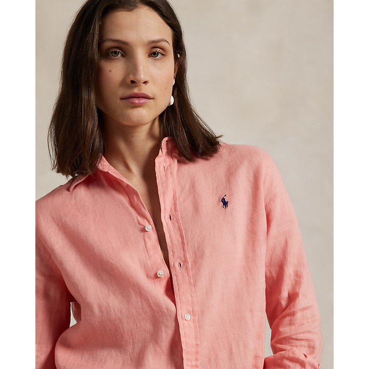 PRL Classic Fit Linen Shirt/Košulja 211970730012
