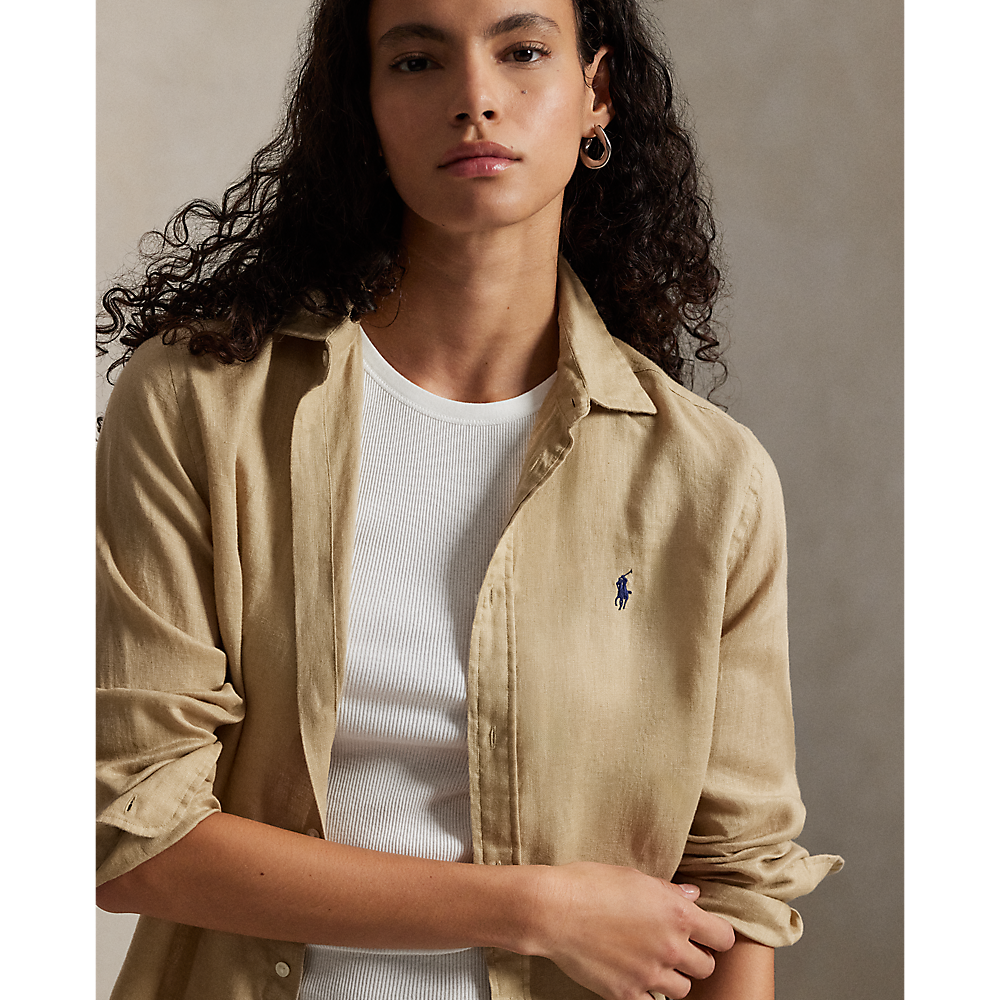 PRL Classic Fit Linen Shirt/Košulja 211970730506