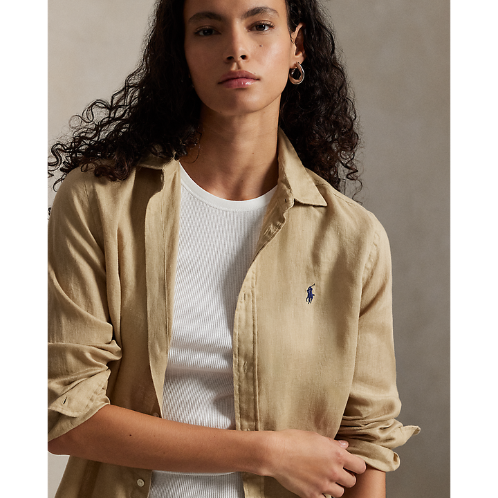 PRL Classic Fit Linen Shirt/Košulja 211970730506