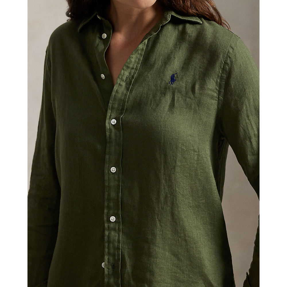 PRL Classic Fit Linen Shirt/Košulja 211970730507