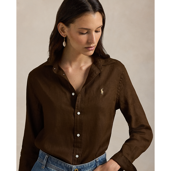 PRL Classic Fit Linen Shirt/Košulja 211970730508