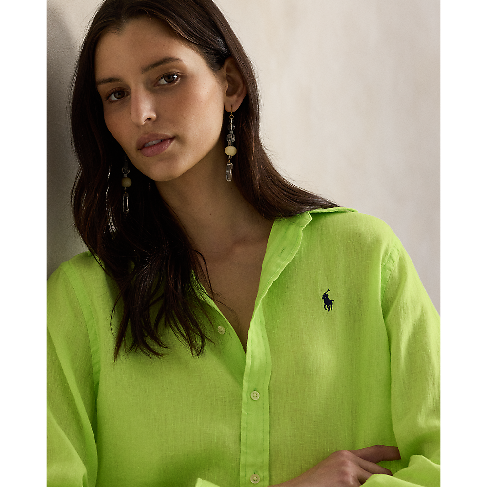 PRL Classic Fit Linen Shirt/Košulja 211970730509