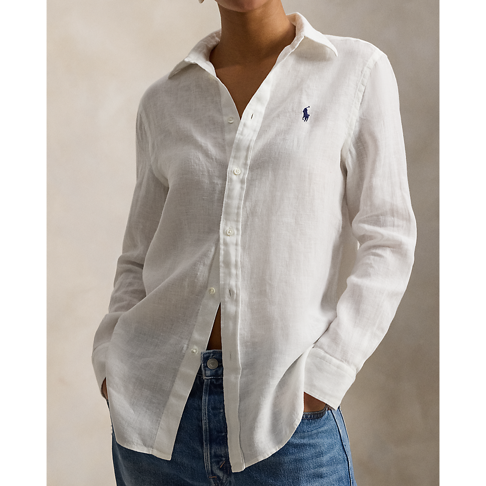 PRL Classic Fit Linen Shirt/Košulja 211970730518