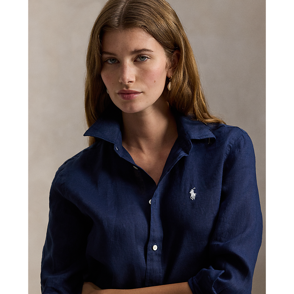 PRL Classic Fit Linen Shirt/Košulja 211970730519