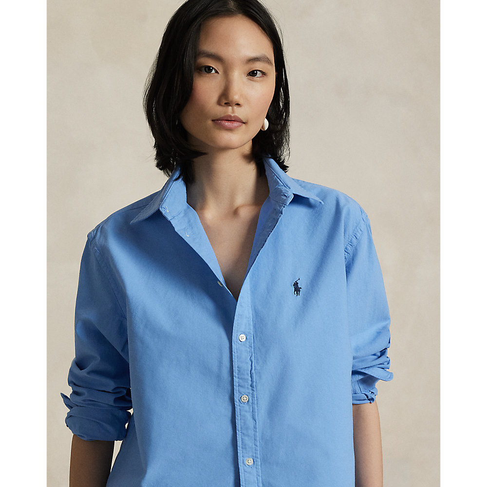 PRL Oversize Fit Cotton Oxford Shirt /Košulja 211970752002