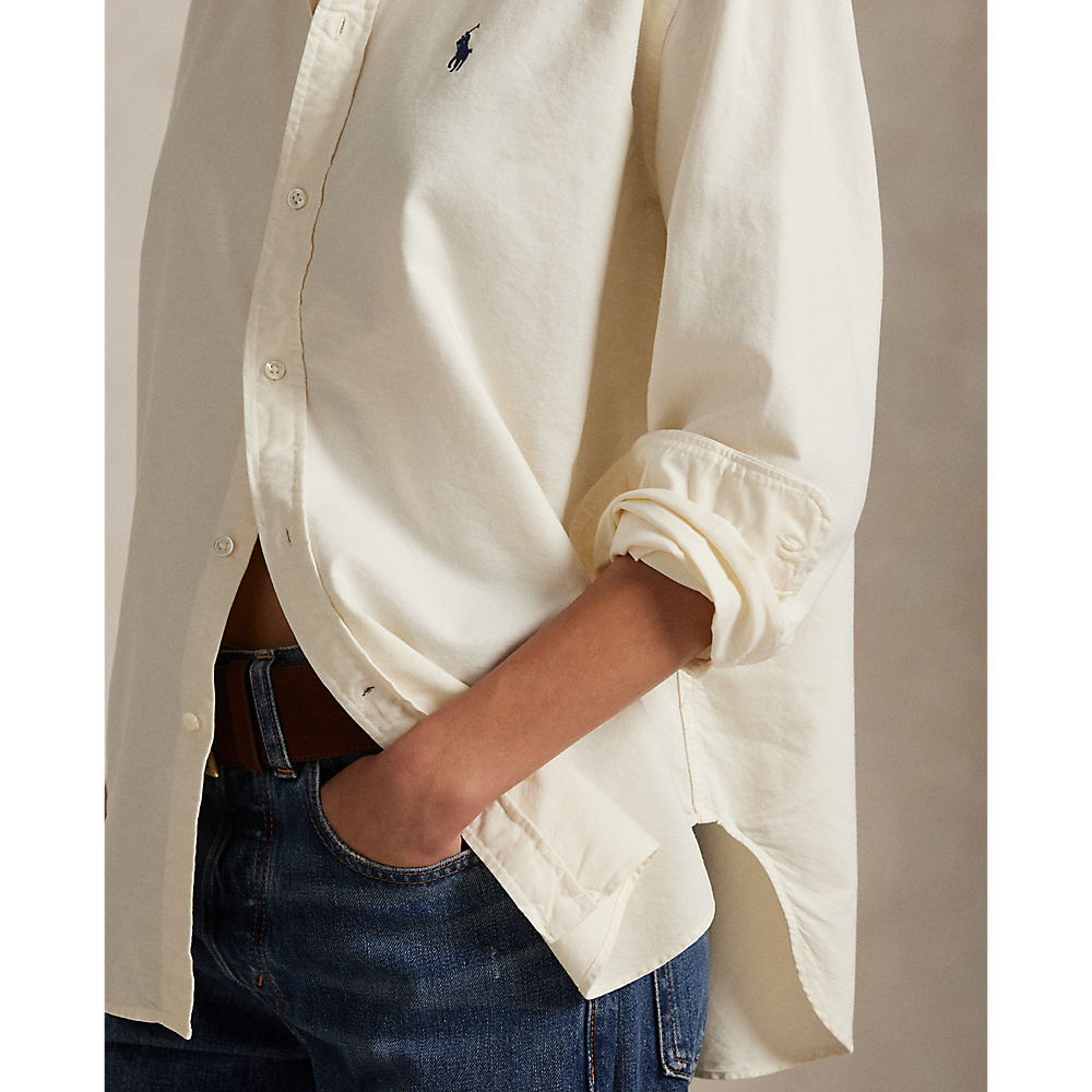 PRL Oversize Fit Cotton Oxford Shirt /Košulja 211970752005