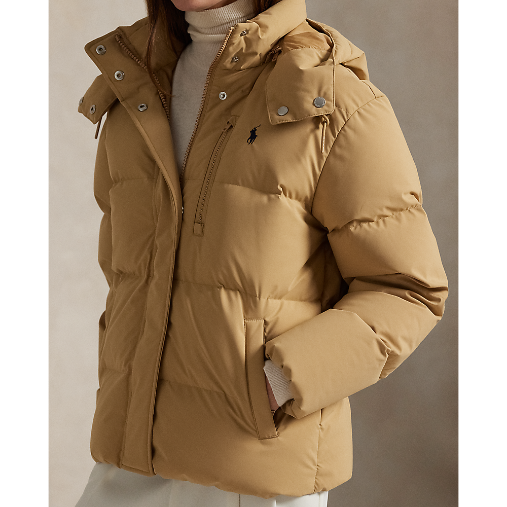PRL Quilted Hooded Down Jacket/Jakna 211971190001
