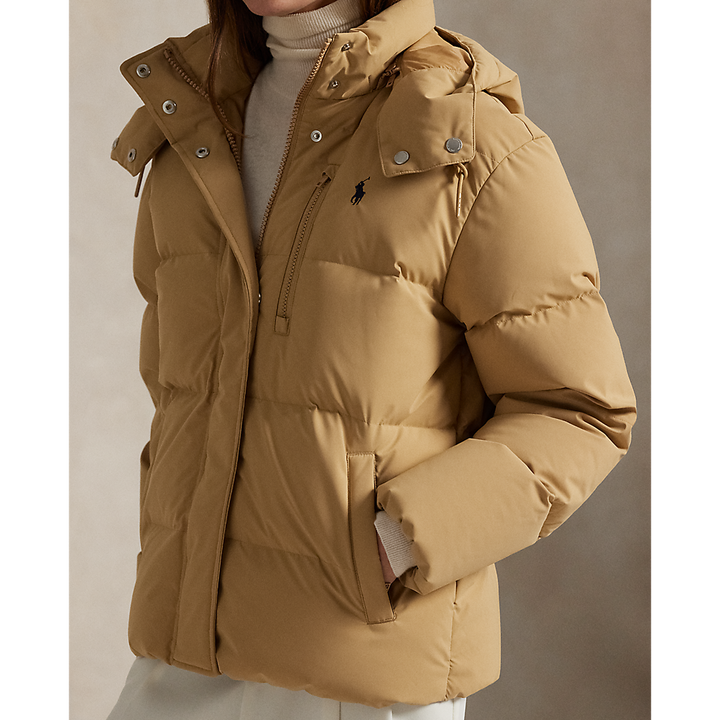 PRL Quilted Hooded Down Jacket/Jakna 211971190001