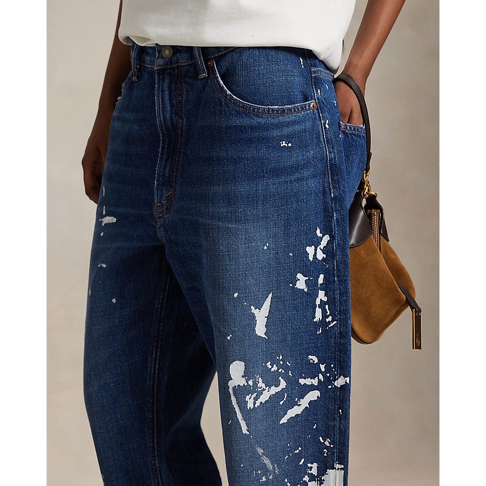 PRL  Relaxed Tapered Jean/Traperice 211971229001
