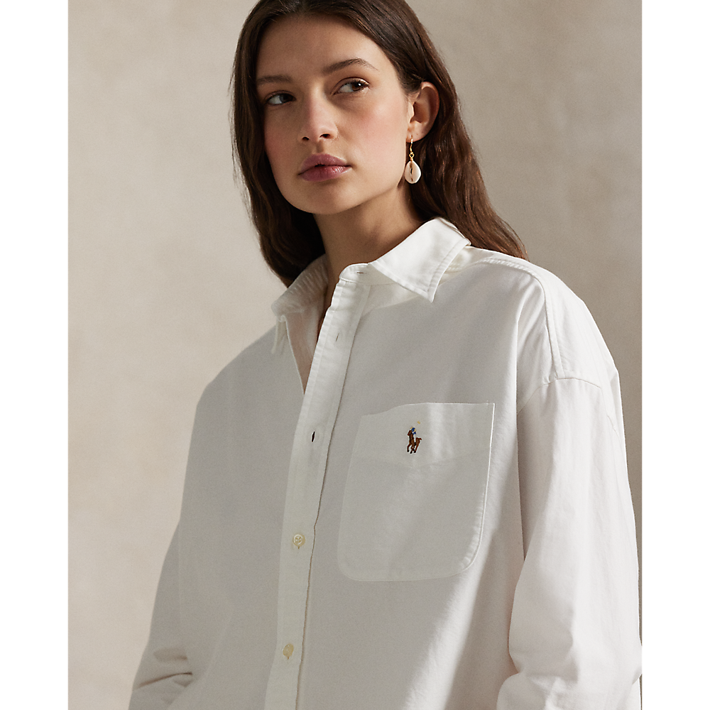 PRL The Big Cotton Oxford Shirt/Košulja 211971506003