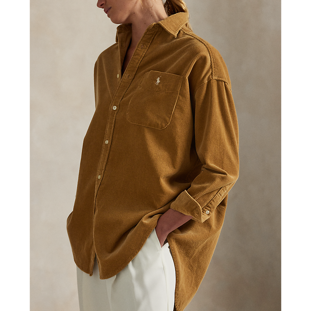 The Big Cotton Corduroy Shirt/Košulja 211971525001