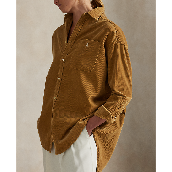The Big Cotton Corduroy Shirt/Košulja 211971525001