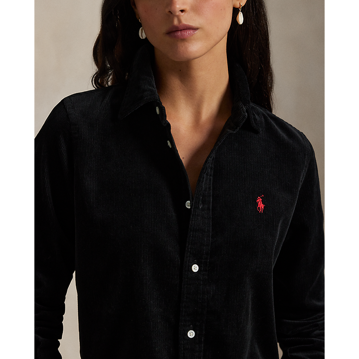 PRL Stretch Slim Fit Cotton Corduroy Shirt/Košulja 211971526004
