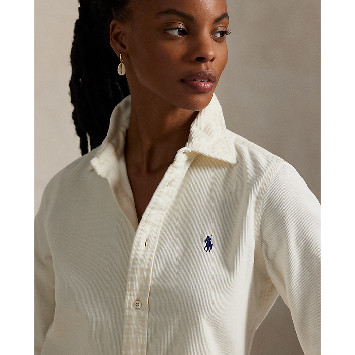 PRL Stretch Slim Fit Cotton Corduroy Shirt/Košulja 211971526005