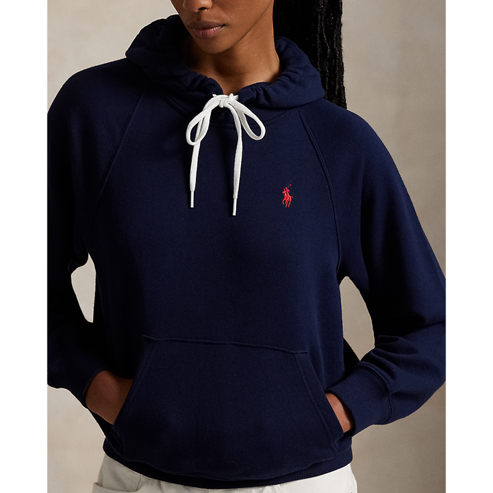 PRL Shrunken Fit Lightweight Fleece Hoodie/Duks 211971691003