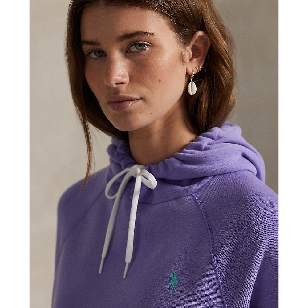 PRL Shrunken Fit Lightweight Fleece Hoodie/Duks 211971691005