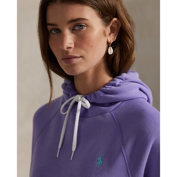 PRL Shrunken Fit Lightweight Fleece Hoodie/Duks 211971691005