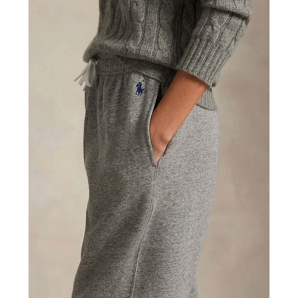 Fleece Drawstring Sweatpant/ Trenirka (donji dio)211971700004