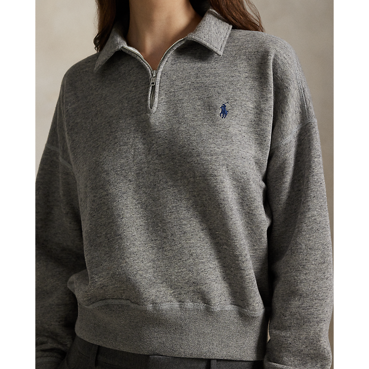 PRL Fleece Quarter-Zip /Pulover 211971701004