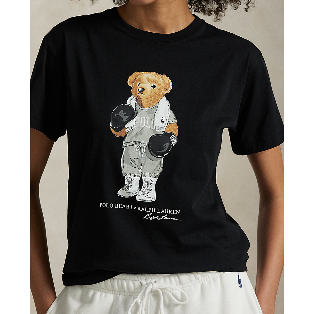 PRL Polo Bear Cotton Jersey T-Shirt/Majica 211971709001