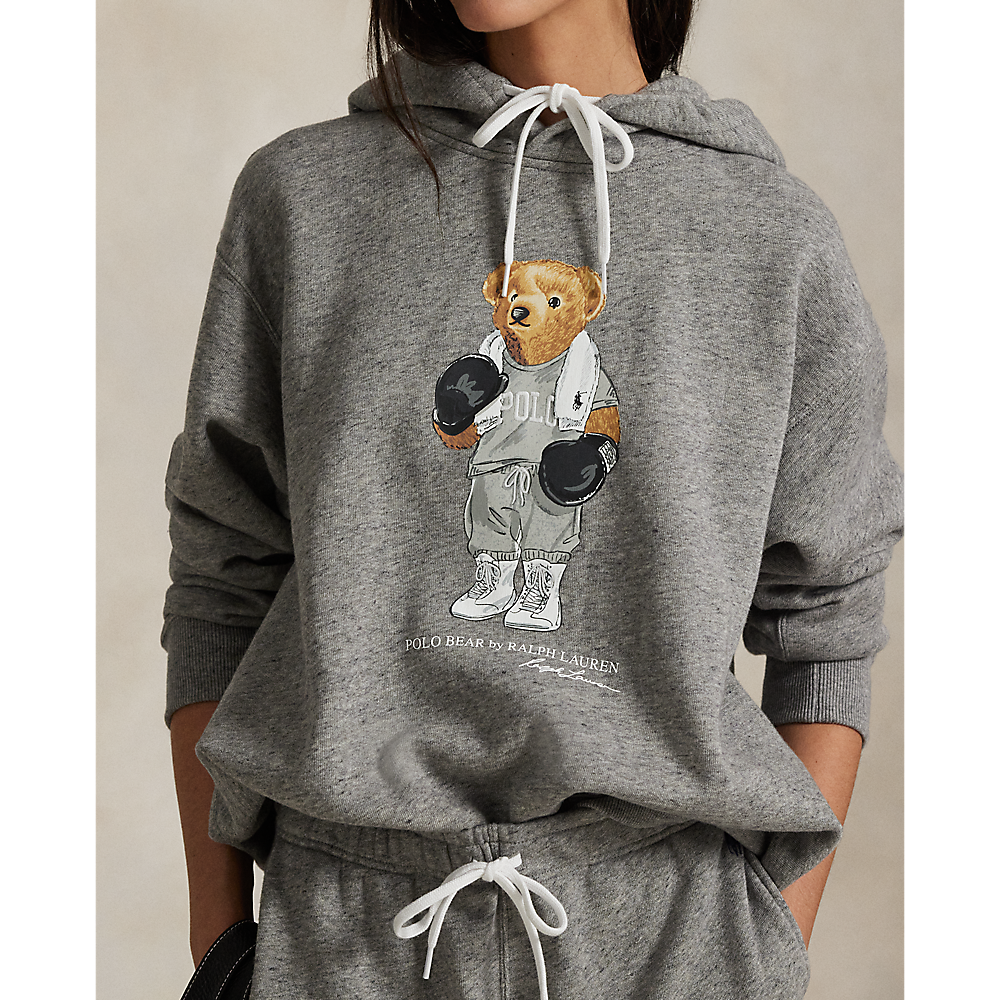 PRL Polo Bear Fleece Hoodie/Duks 211971713001
