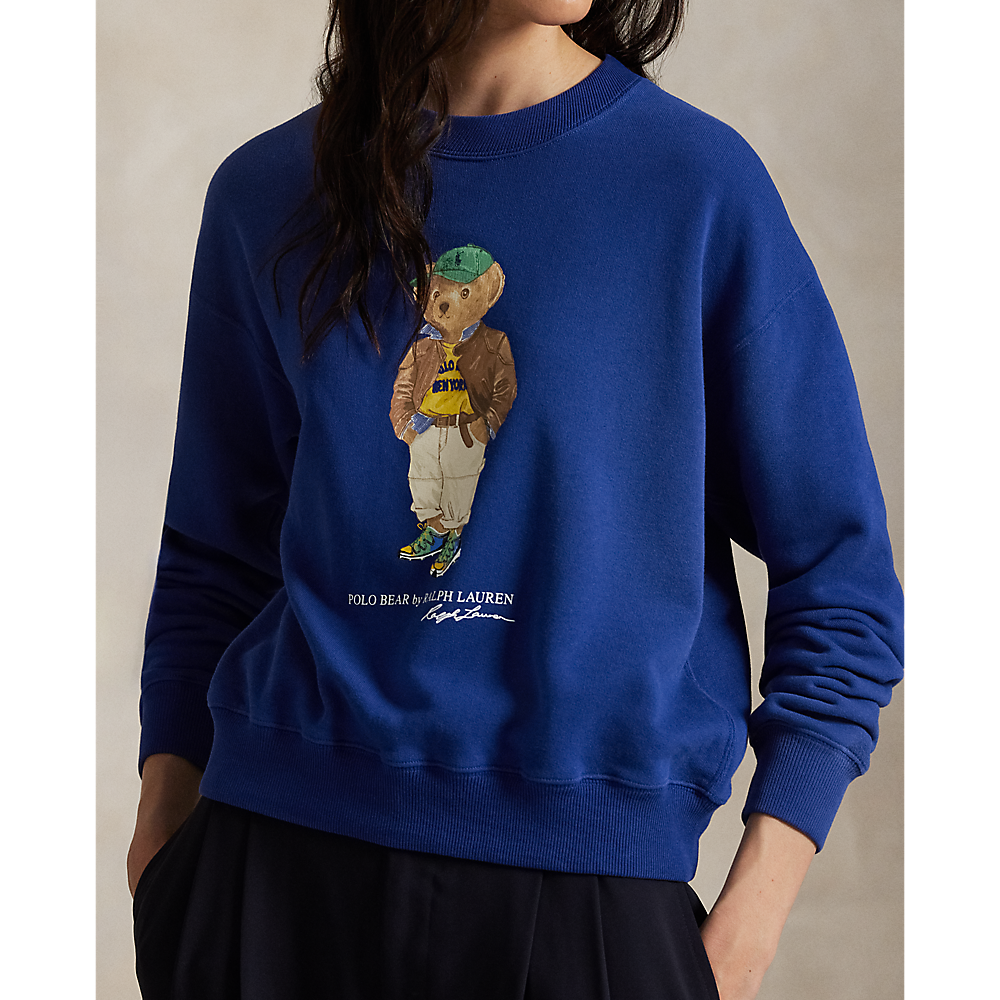 PRL Polo Bear Lightweight Fleece Crewneck/Pulover 211971736001