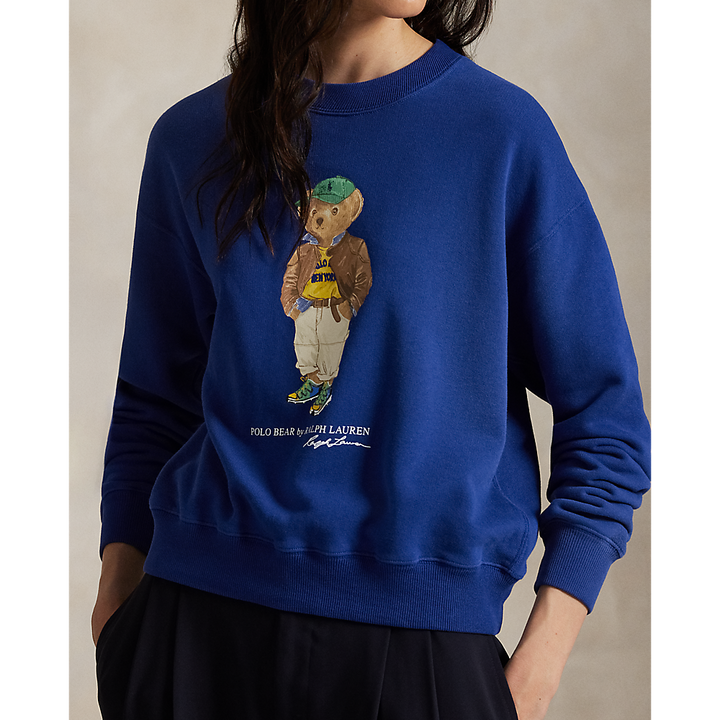 PRL Polo Bear Lightweight Fleece Crewneck/Pulover 211971736001