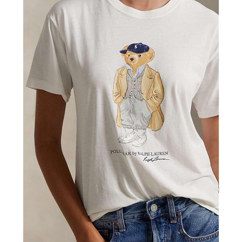 PRL Polo Bear Cotton Jersey T-Shirt/Majica 211971752001
