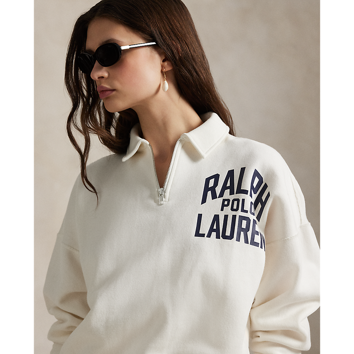 PRL Logo Fleece Quarter-Zip /Pulover 211971753002