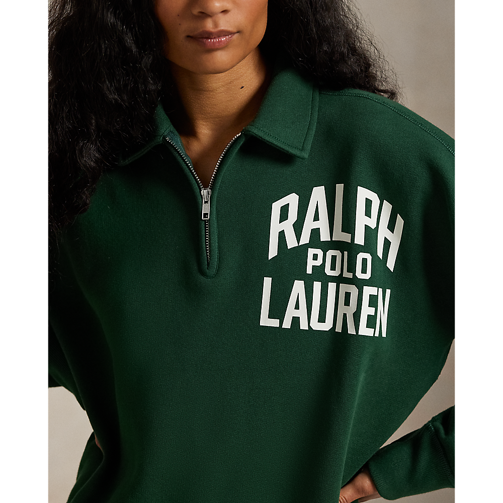 PRL Knit Half Zip Sweatshirt /Duks 211971753003