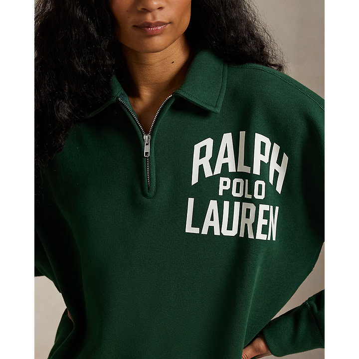 PRL Knit Half Zip Sweatshirt /Duks 211971753003