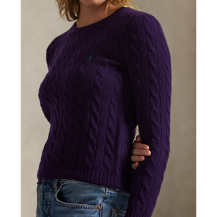 PRL Cable Wool-Cashmere Crewneck Jumper/Pulover 211971865011