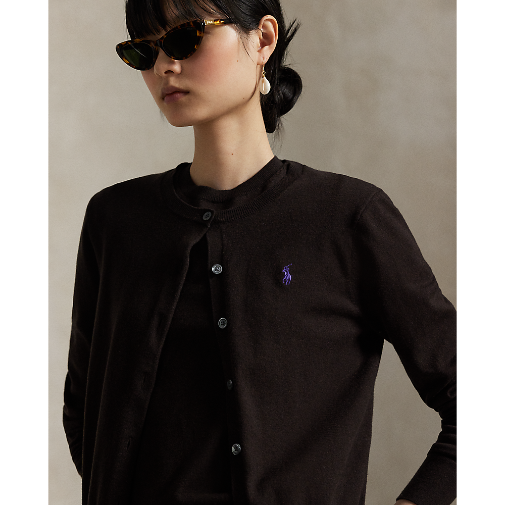 PRL Cotton Crewneck Cardigan/Pulover 211971871013