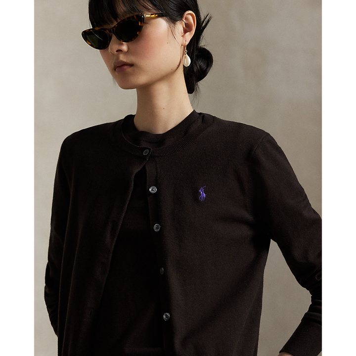 PRL Cotton Crewneck Cardigan/Pulover 211971871013