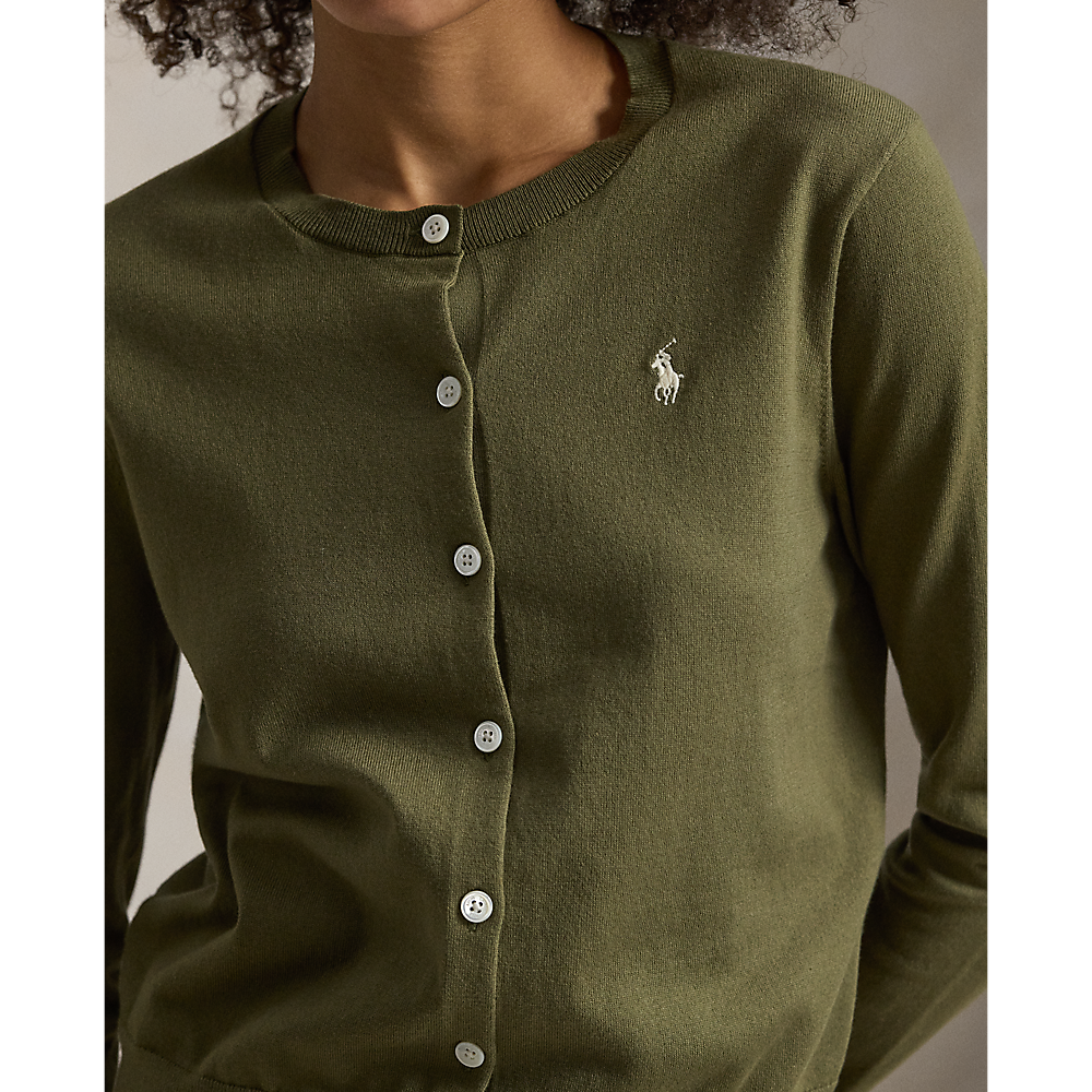 PRL Cotton Crewneck Cardigan/Pulover 211971871501