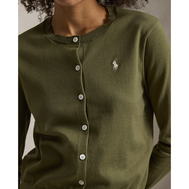 PRL Cotton Crewneck Cardigan/Pulover 211971871501