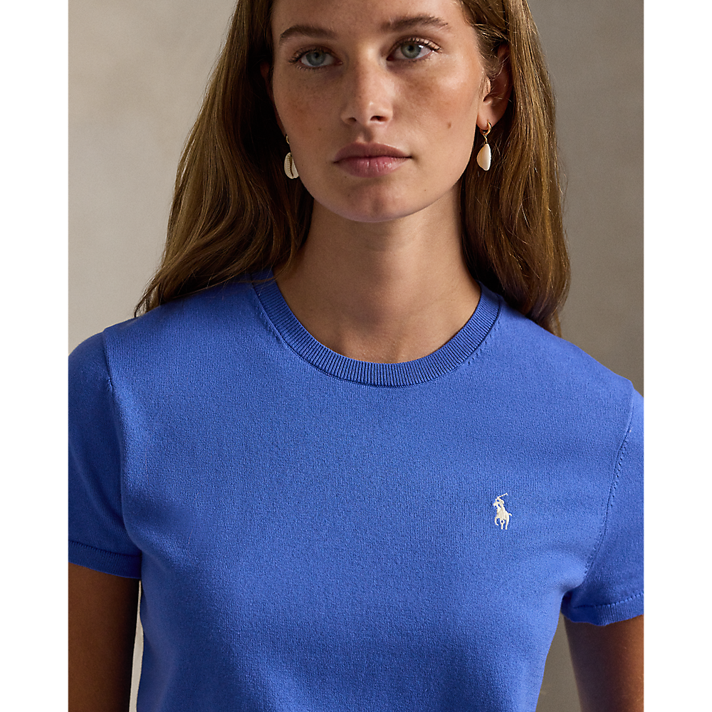 PRL Short-Sleeve Crewneck Jumper/Pulover 211971872500
