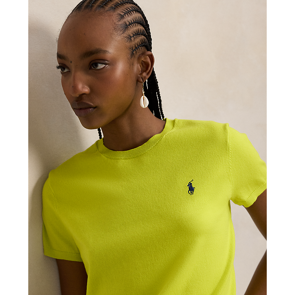 PRL Short-Sleeve Crewneck Jumper/Pulover 211971872503