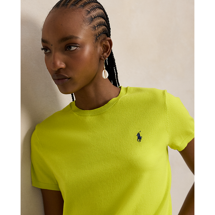PRL Short-Sleeve Crewneck Jumper/Pulover 211971872503