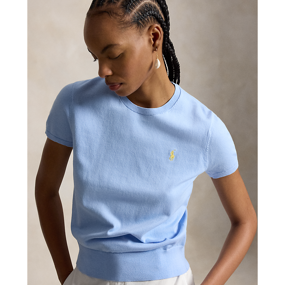 PRL Short-Sleeve Crewneck Jumper/Pulover 211971872504