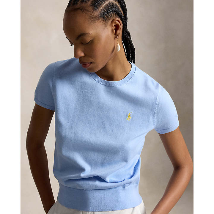 PRL Short-Sleeve Crewneck Jumper/Pulover 211971872504