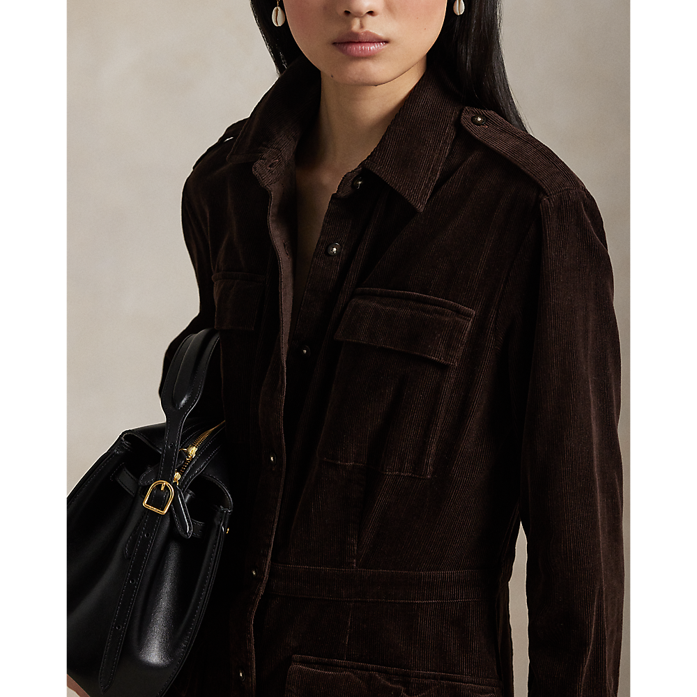 PRL Cotton Corduroy Shirtdress /Haljina 211972078001